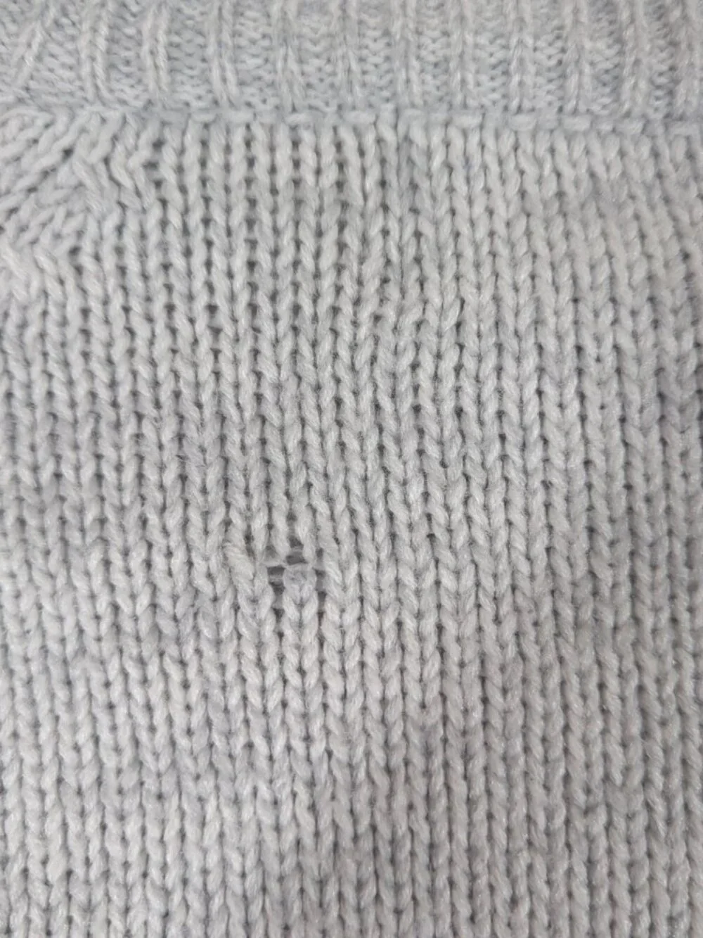Vintage Chartwell Sweater Men's XL Gray Black Long Sleeve Acrylic Knit Pullover
